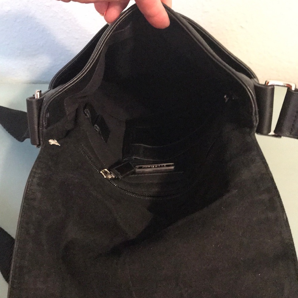 Cole Haan Black Crossbody Purse - Picture 4 of 8